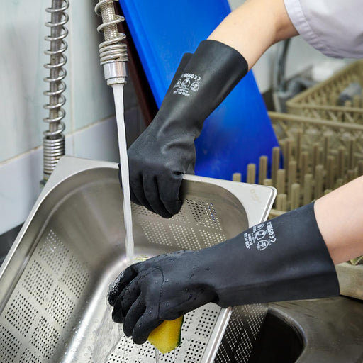 Stalgast - Schutzhandschuhe, Größe L - GastroDeals