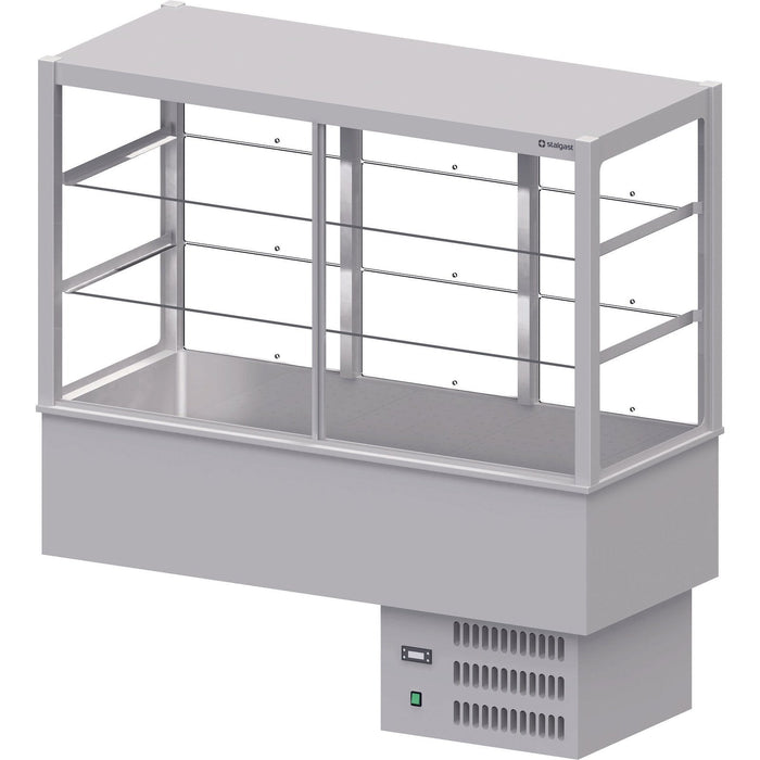 Stalgast - Selbstbedienungsvitrine "Drop-In" mit Kühlwanne 1440x620x1415 mm - GastroDeals