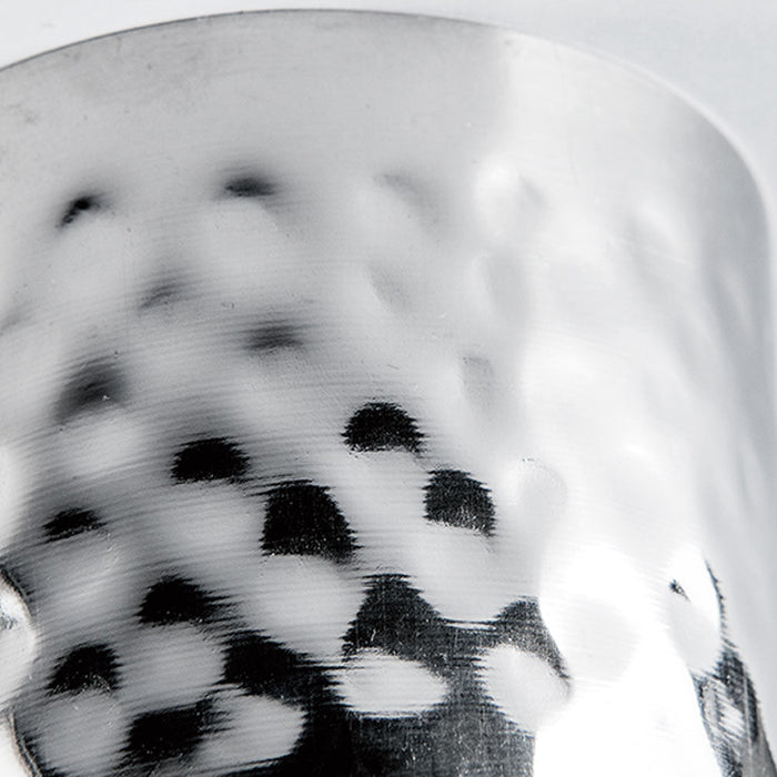 Stalgast - Servier-Becher Edelstahl Ø 88 mm, Höhe 85 mm, Hammerschlag - GastroDeals