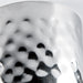 Stalgast - Servier-Becher Edelstahl Ø 88 mm, Höhe 85 mm, Hammerschlag - GastroDeals