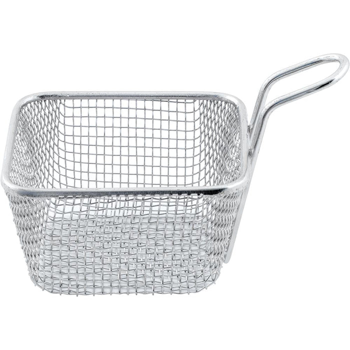 Stalgast - Servier-Frittierkorb eckig, 10 x 9 x 6 cm (BxTxH) - GastroDeals