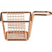 Stalgast - Servier-Frittierkorb eckig, 100x100x70 mm (BxTxH), kupferfarben - GastroDeals