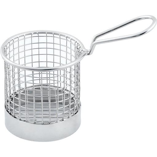 Stalgast - Servier-Frittierkorb rund, Ø 8 cm - GastroDeals