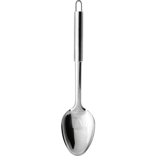 Stalgast - Servierlöffel, runder Griff, Länge 32,8 cm - GastroDeals