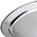 Stalgast - Servierplatte oval, Edelstahl, 25,4 x 18,3 cm (BxT) - GastroDeals