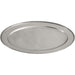 Stalgast - Servierplatte oval, Edelstahl, 30,2 x 20,2 cm (BxT) - GastroDeals