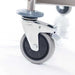 Stalgast - Servierwagen aus Edelstahl, mit drei Borden, 845 x 525 x 940 mm (BxTxH) - GastroDeals