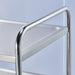 Stalgast - Servierwagen aus Edelstahl, mit drei Borden, 860 x 540 x 920 mm (BxTxH) - GastroDeals