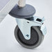 Stalgast - Servierwagen aus Edelstahl, mit zwei Borden, 860 x 540 x 940 mm (BxTxH) - GastroDeals