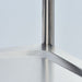 Stalgast - Servierwagen aus Edelstahl, mit zwei Borden, 860 x 540 x 940 mm (BxTxH) - GastroDeals