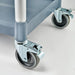 Stalgast - Servierwagen aus Kunststoff, mit drei Borden, 860 x 425 x 910 mm (BxTxH) - GastroDeals
