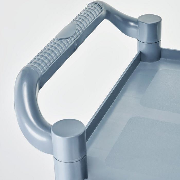 Stalgast - Servierwagen aus Kunststoff, mit drei Borden, 860 x 425 x 910 mm (BxTxH) - GastroDeals