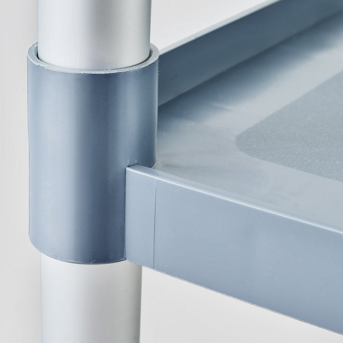Stalgast - Servierwagen aus Kunststoff, mit drei Borden, 860 x 425 x 910 mm (BxTxH) - GastroDeals