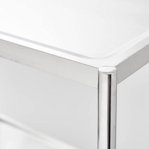 Stalgast - Servierwagen mit zwei Borden à 800x500 mm, ohne Griff - GastroDeals