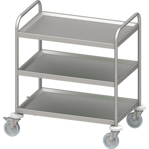 Stalgast - Servierwagen "PRO" mit drei Böden 1000x500x950 mm, verschweißt - GastroDeals