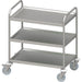 Stalgast - Servierwagen "PRO" mit drei Böden 1200x600x950 mm, verschweißt - GastroDeals
