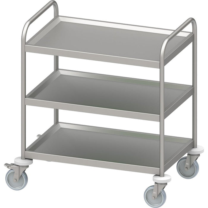 Stalgast - Servierwagen "PRO" mit drei Böden 900x600x950 mm, verschweißt - GastroDeals