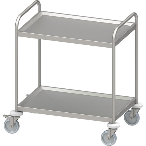 Stalgast - Servierwagen "PRO" mit zwei Böden 1000x500x950 mm, verschweißt - GastroDeals