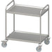 Stalgast - Servierwagen "PRO" mit zwei Böden 800x600x950 mm, verschweißt - GastroDeals