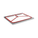 Stalgast - Siegelrahmen, dreigeteilt, 178 mm x 227 mm - GastroDeals