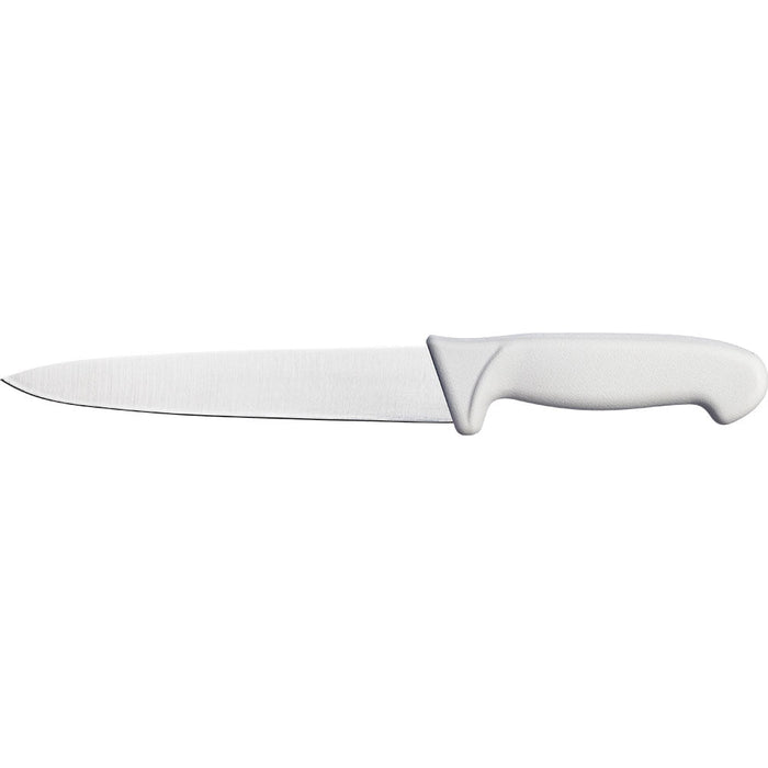 Stalgast - Spickmesser Premium, HACCP, Griff weiß, Edelstahlklinge, L. 18 cm - GastroDeals