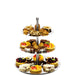 Stalgast - Spiegel-Etagere, 3-stufig, Höhe 48 cm - GastroDeals