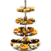 Stalgast - Spiegel-Etagere, 4-stufig, Höhe 60 cm - GastroDeals