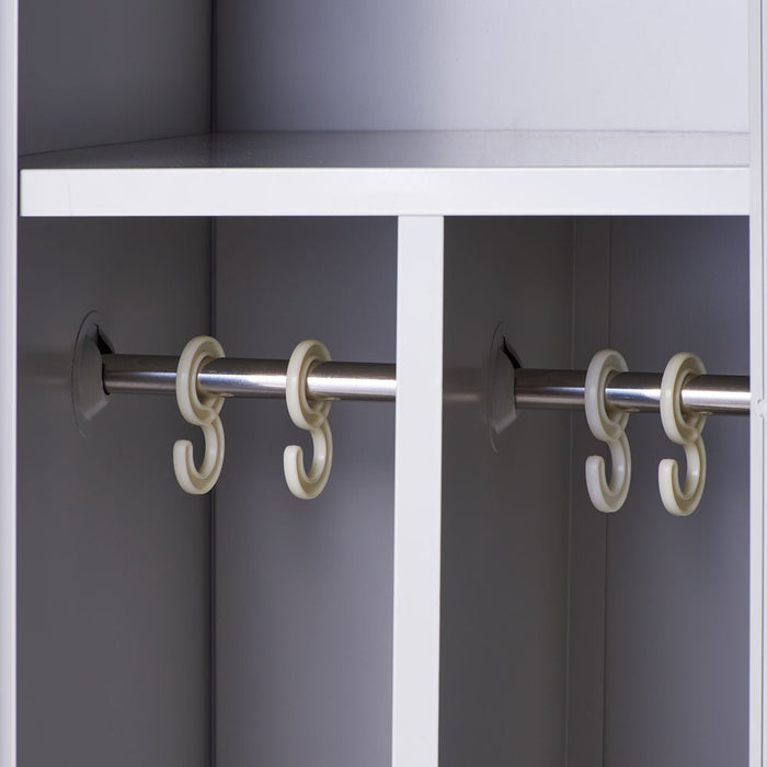 Stalgast - Spind, 400x450x1700 mm, 1-türig - GastroDeals