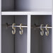 Stalgast - Spind, 400x450x1700 mm, 1-türig - GastroDeals