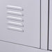 Stalgast - Spind, 800x450x1700 mm, 2-türig - GastroDeals