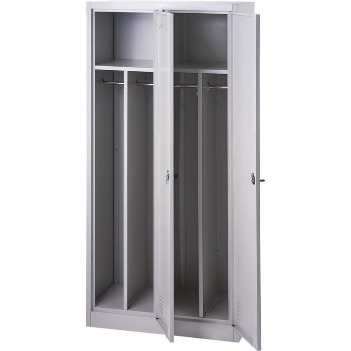 Stalgast - Spind, 800x450x1700 mm, 2-türig - GastroDeals