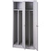 Stalgast - Spind, 800x450x1700 mm, 2-türig - GastroDeals