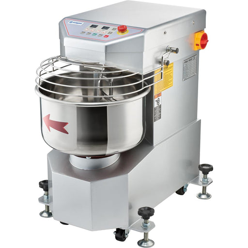Stalgast - Spiral-Teigknetmaschine, automatische Steuerung, 23 Liter, 1,3 kW - GastroDeals