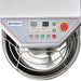 Stalgast - Spiral-Teigknetmaschine, automatische Steuerung, 23 Liter, 1,3 kW - GastroDeals