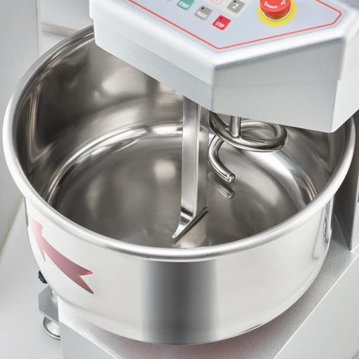 Stalgast - Spiral-Teigknetmaschine, automatische Steuerung, 34 Liter, 1,8 kW - GastroDeals