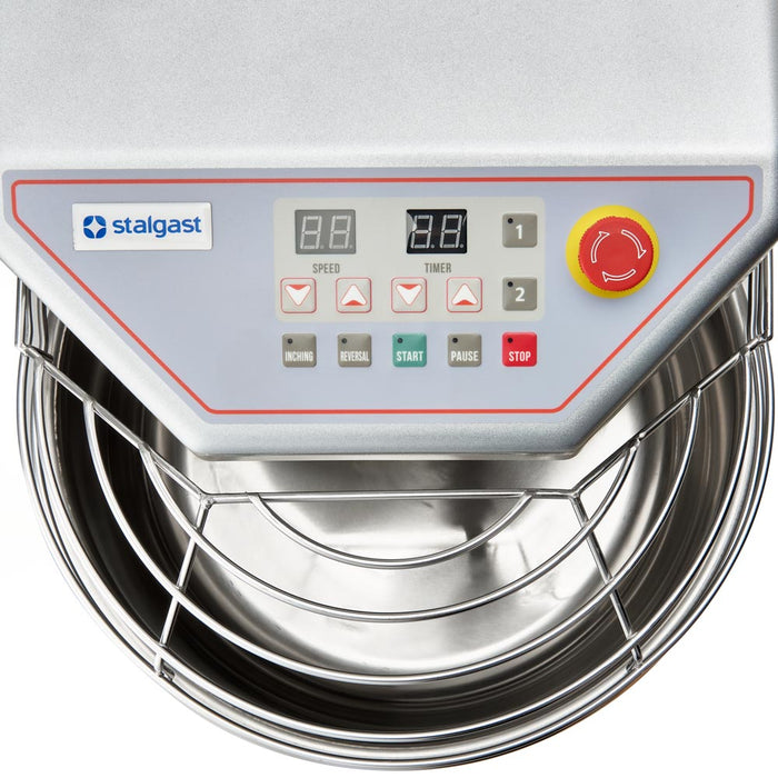 Stalgast - Spiral-Teigknetmaschine, automatische Steuerung, 45 Liter, 2,6 kW - GastroDeals