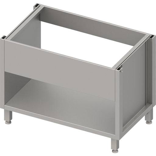 Stalgast - Spülenunterschrank Boxversion 2.0, für Beine/Sockelrahmen, mit Beckenblende 1300x540x660 mm - GastroDeals