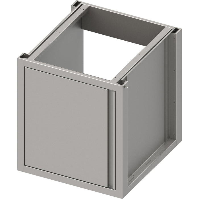 Stalgast - Spülenunterschrank Boxversion 2.0, für Beine/Sockelrahmen, mit Flügeltür 600x540x660 mm - GastroDeals