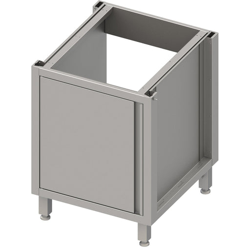 Stalgast - Spülenunterschrank Boxversion 2.0, für Beine/Sockelrahmen, mit Flügeltür 600x540x660 mm - GastroDeals