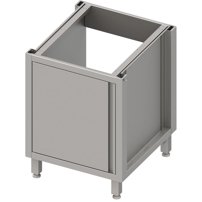 Stalgast - Spülenunterschrank Boxversion 2.0, für Beine/Sockelrahmen, mit Flügeltür 600x640x660 mm - GastroDeals