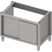 Stalgast - Spülenunterschrank Boxversion 2.0, für Beine/Sockelrahmen, mit Schiebetüren 1000x640x660 mm - GastroDeals