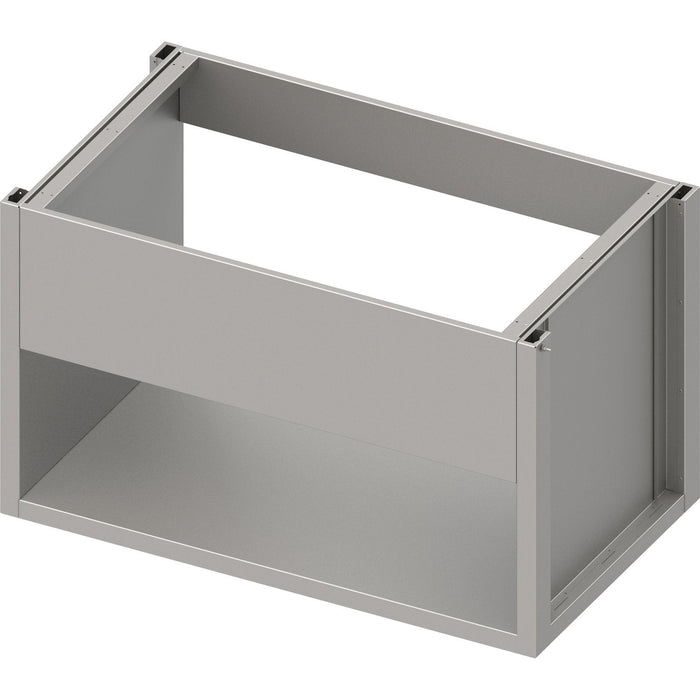 Stalgast - Spülenunterschrank Boxversion 2.0 mit Beckenblende, Sockelbau 700x540x660 mm - GastroDeals