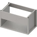 Stalgast - Spülenunterschrank Boxversion 2.0 mit Beckenblende, Sockelbau 700x640x660 mm - GastroDeals
