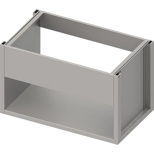 Stalgast - Spülenunterschrank Boxversion 2.0 mit Beckenblende, Sockelbau 800x540x660 mm - GastroDeals
