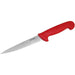 Stalgast - Stalgast Filetiermesser, HACCP, Griff rot, Edelstahlklinge 16 cm - GastroDeals