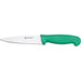 Stalgast - Stalgast Gemüsemesser, HACCP, Griff grün, Edelstahlklinge 10,5 cm - GastroDeals