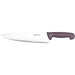 Stalgast - Stalgast Kochmesser, HACCP, Griff braun, Edelstahlklinge 25 cm - GastroDeals