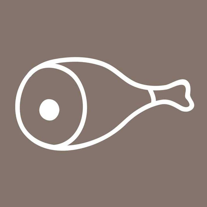 Stalgast - Stalgast Kochmesser, HACCP, Griff braun, Edelstahlklinge 25 cm - GastroDeals