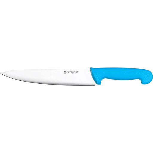 Stalgast - Stalgast Küchenmesser, HACCP, Griff blau, Edelstahlklinge 22 cm - GastroDeals
