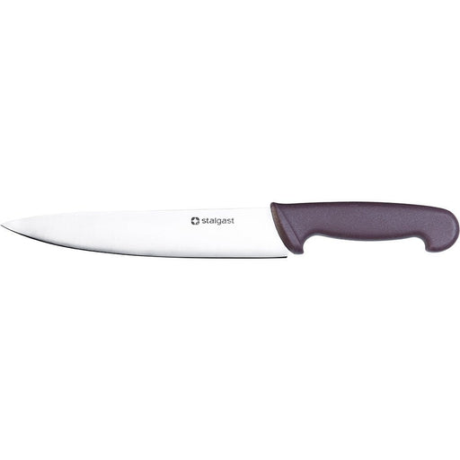 Stalgast - Stalgast Küchenmesser, HACCP, Griff braun, Edelstahlklinge 22 cm - GastroDeals